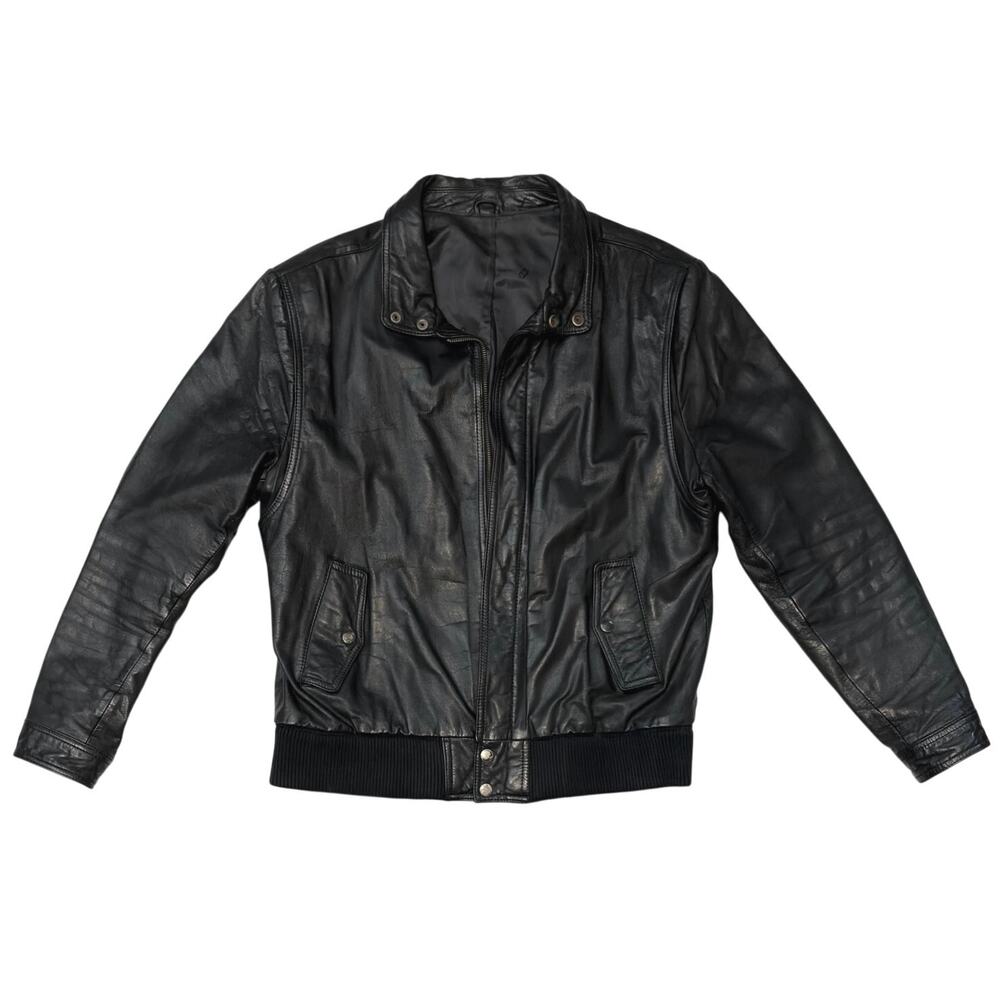 Christian Dior Monsieur Leather Jacket